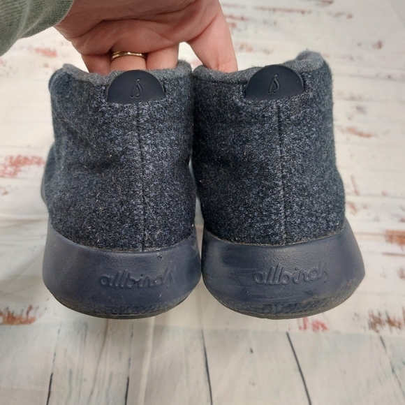 Allbirds high top wool runners shoes - Picture 4 of 6